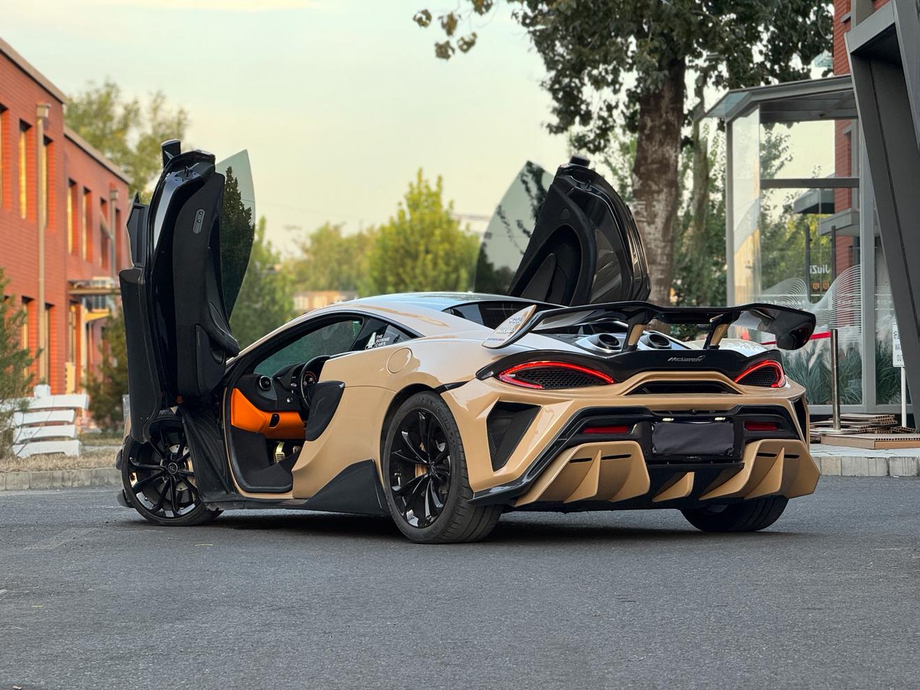 McLaren 540C 2017 thumb 2