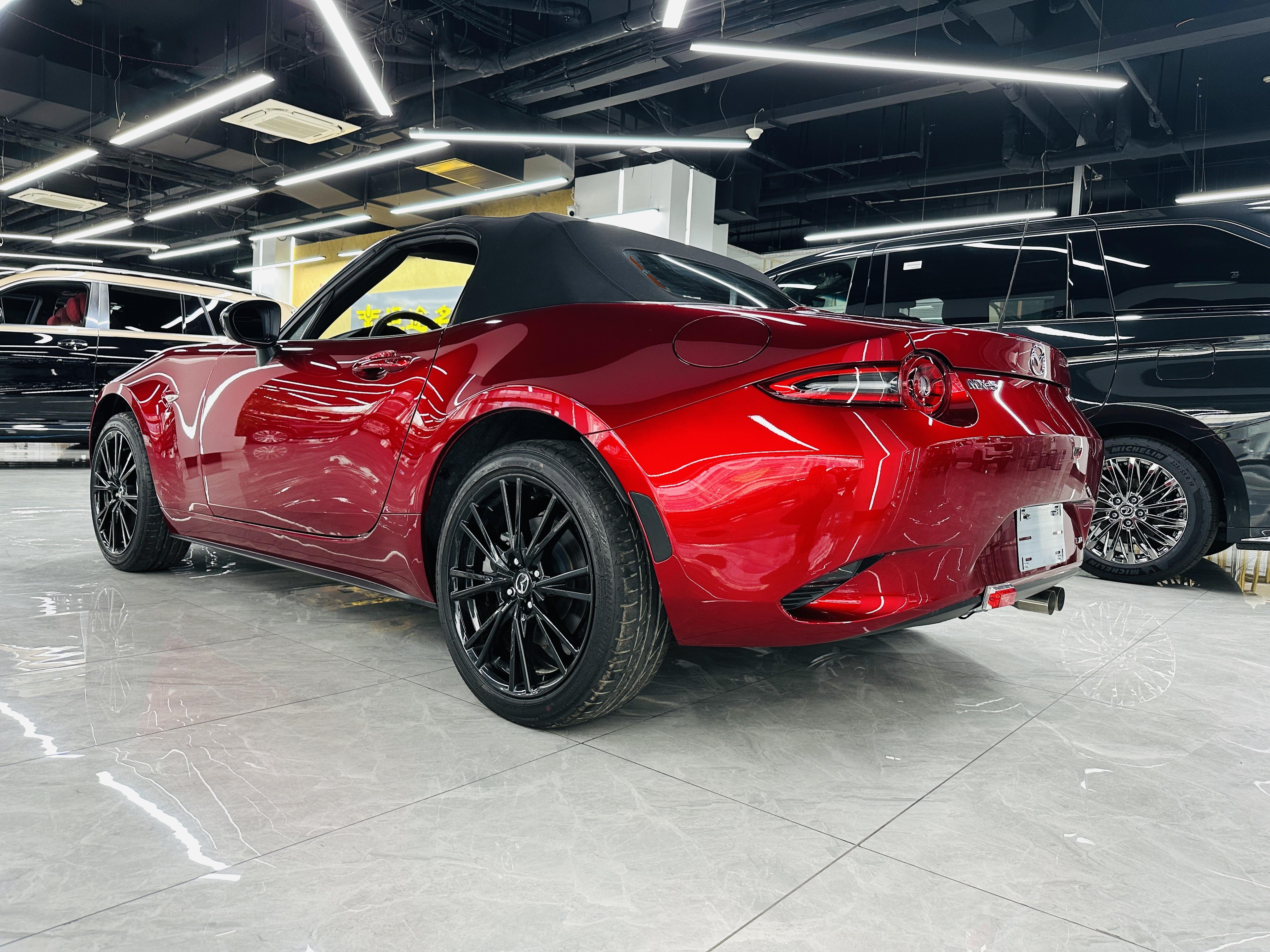 Mazda MX-5 2025 thumb 3