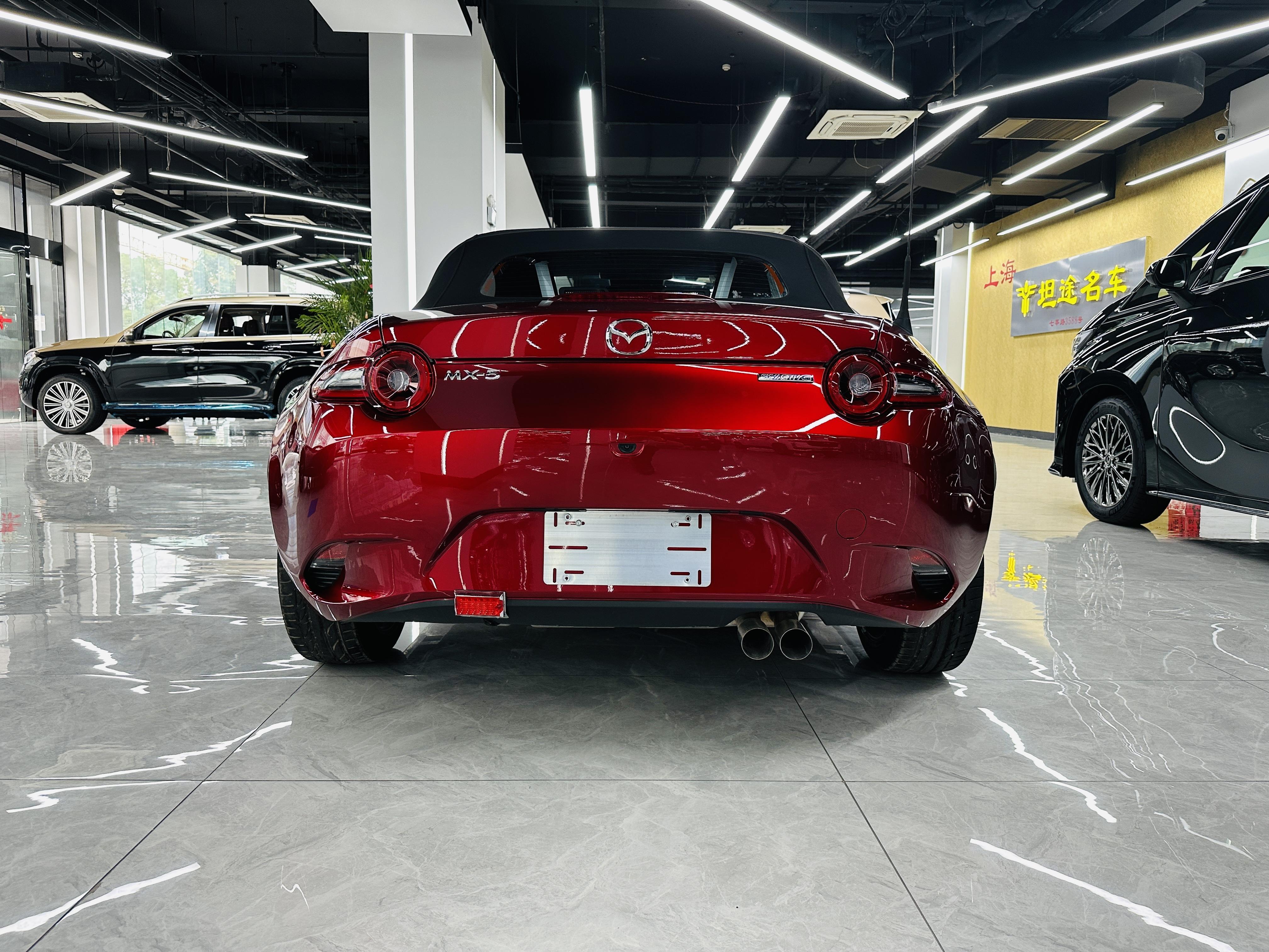Mazda MX-5 2025 thumb 4