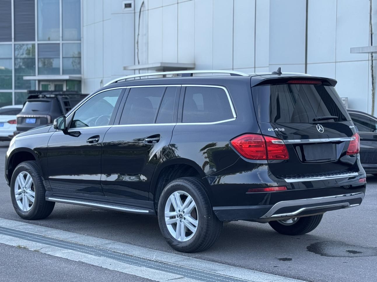 Mercedes-Benz GL 2016 thumb 2