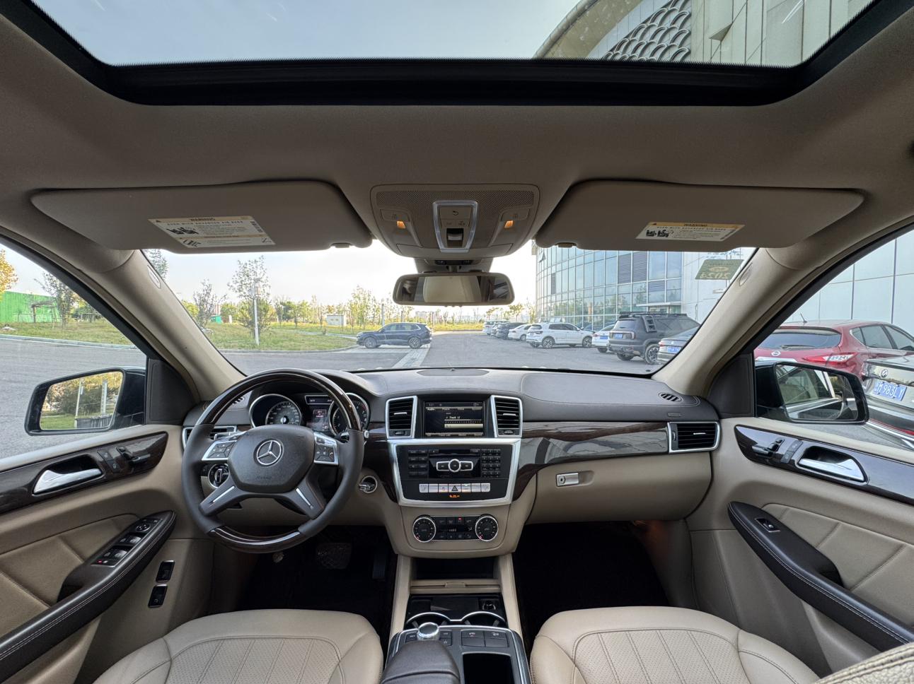 Mercedes-Benz GL 2016 thumb 7