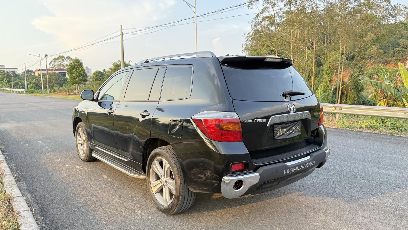 Toyota Highlander 2011 thumb 2