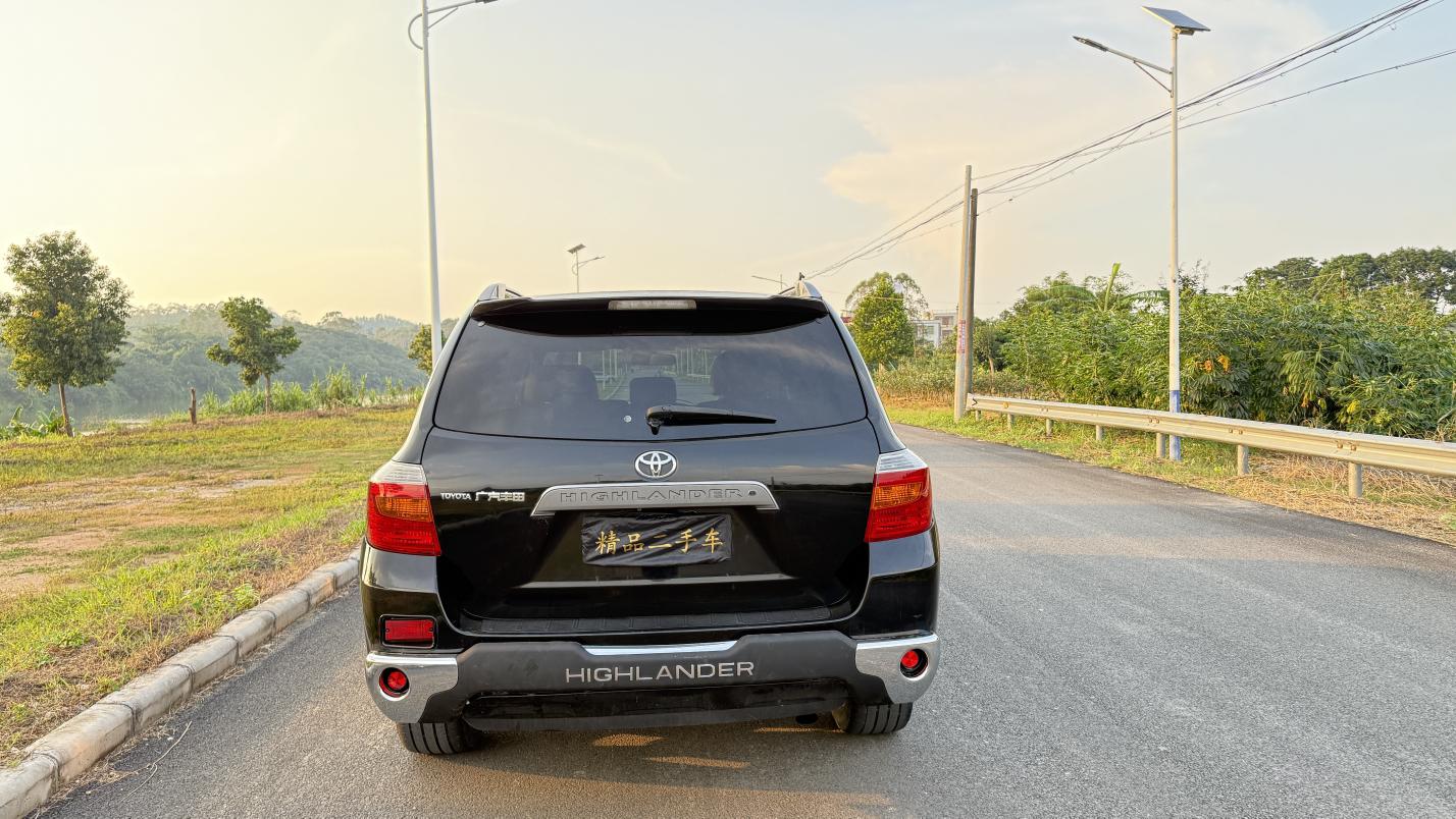 Toyota Highlander 2011 thumb 3