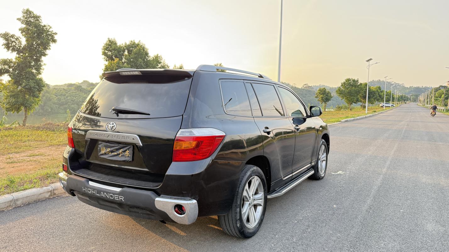 Toyota Highlander 2011 thumb 4