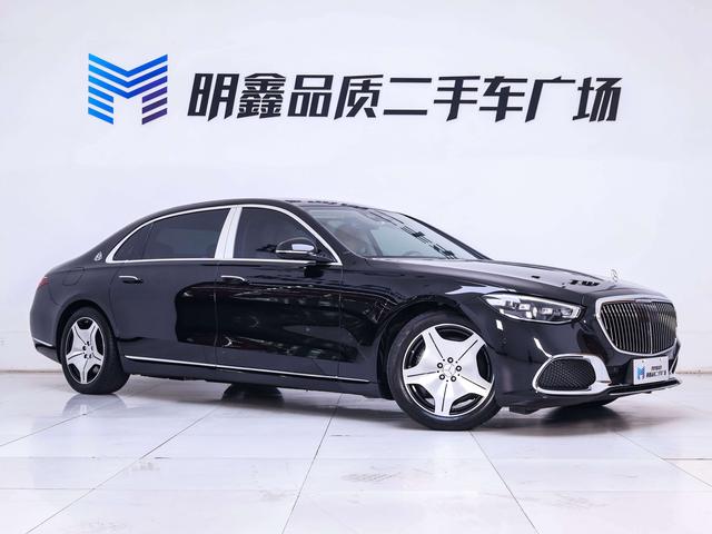 Mercedes-Benz S-Class 2021 thumb 3