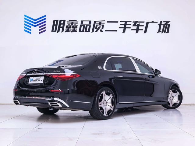 Mercedes-Benz S-Class 2021 thumb 5