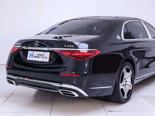 Mercedes-Benz S-Class 2021 thumb 6