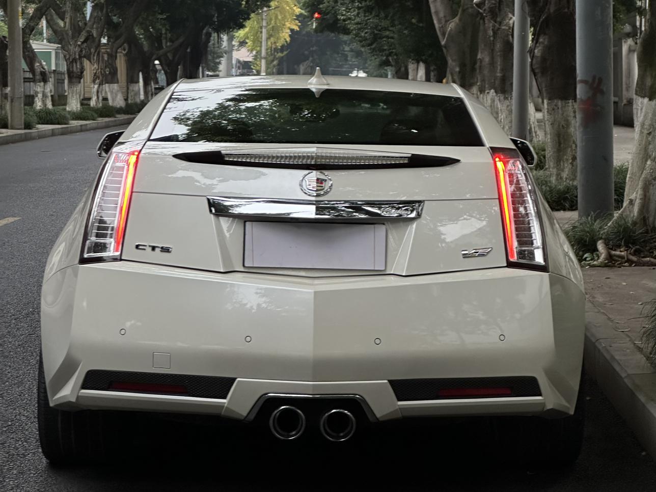 Cadillac CTS 2013 thumb 2