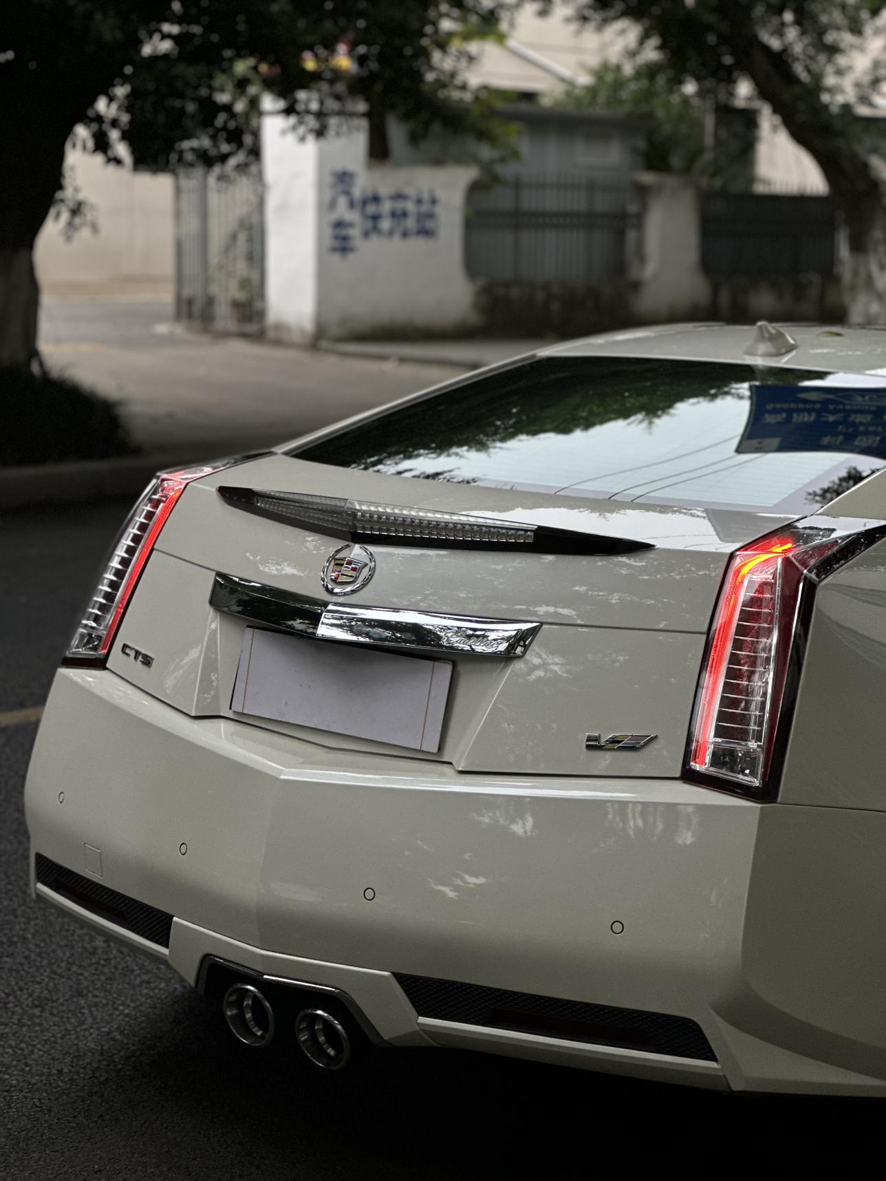 Cadillac CTS 2013 thumb 3