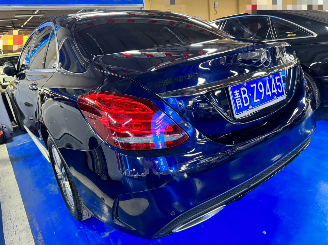 Mercedes-Benz C-Class 2018 thumb 2