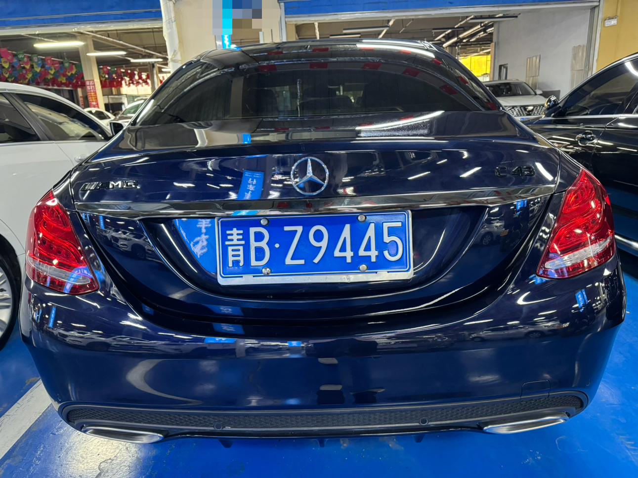 Mercedes-Benz C-Class 2018 thumb 3