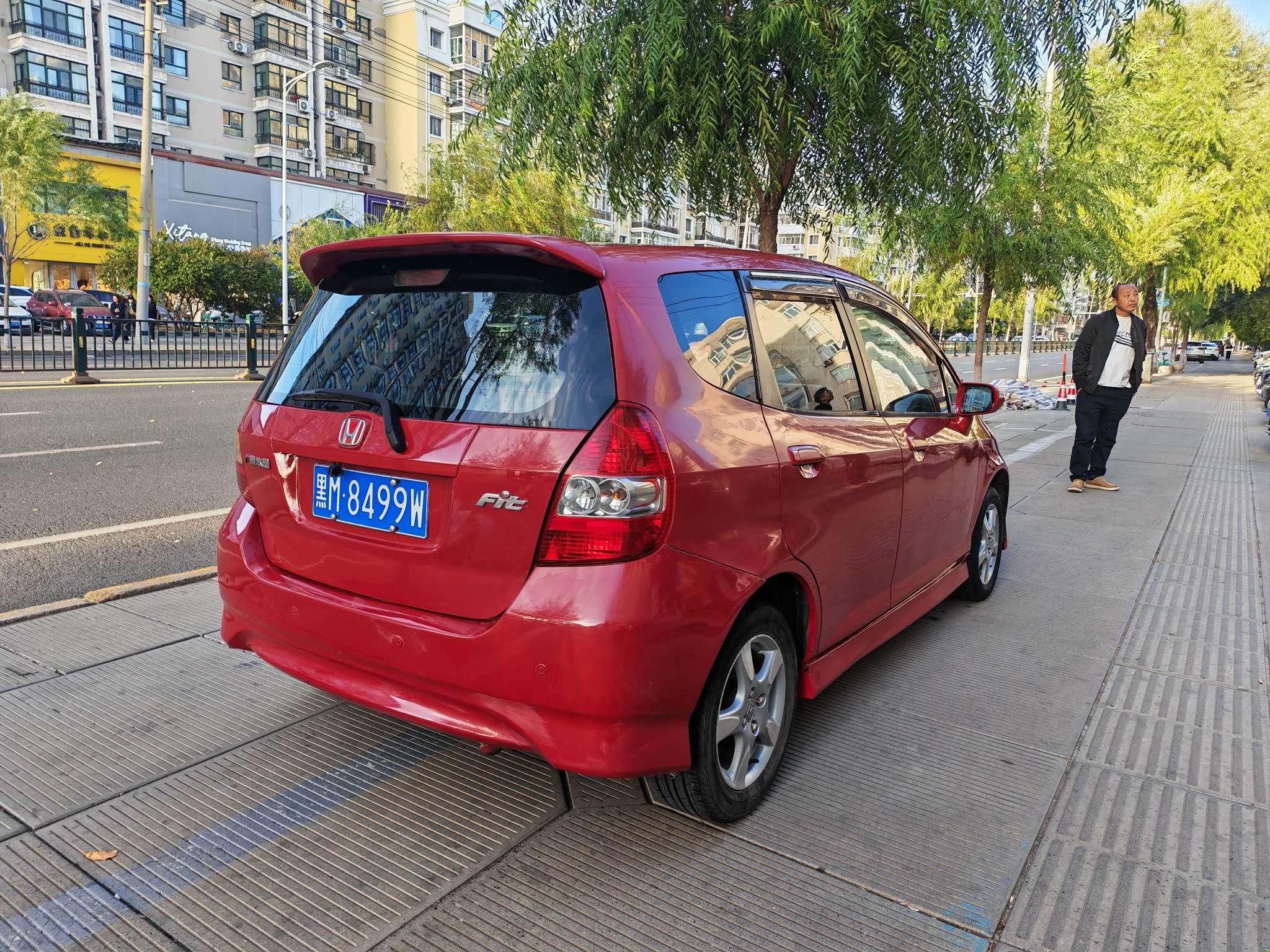 Honda Fit Shuttle 2007 thumb 4
