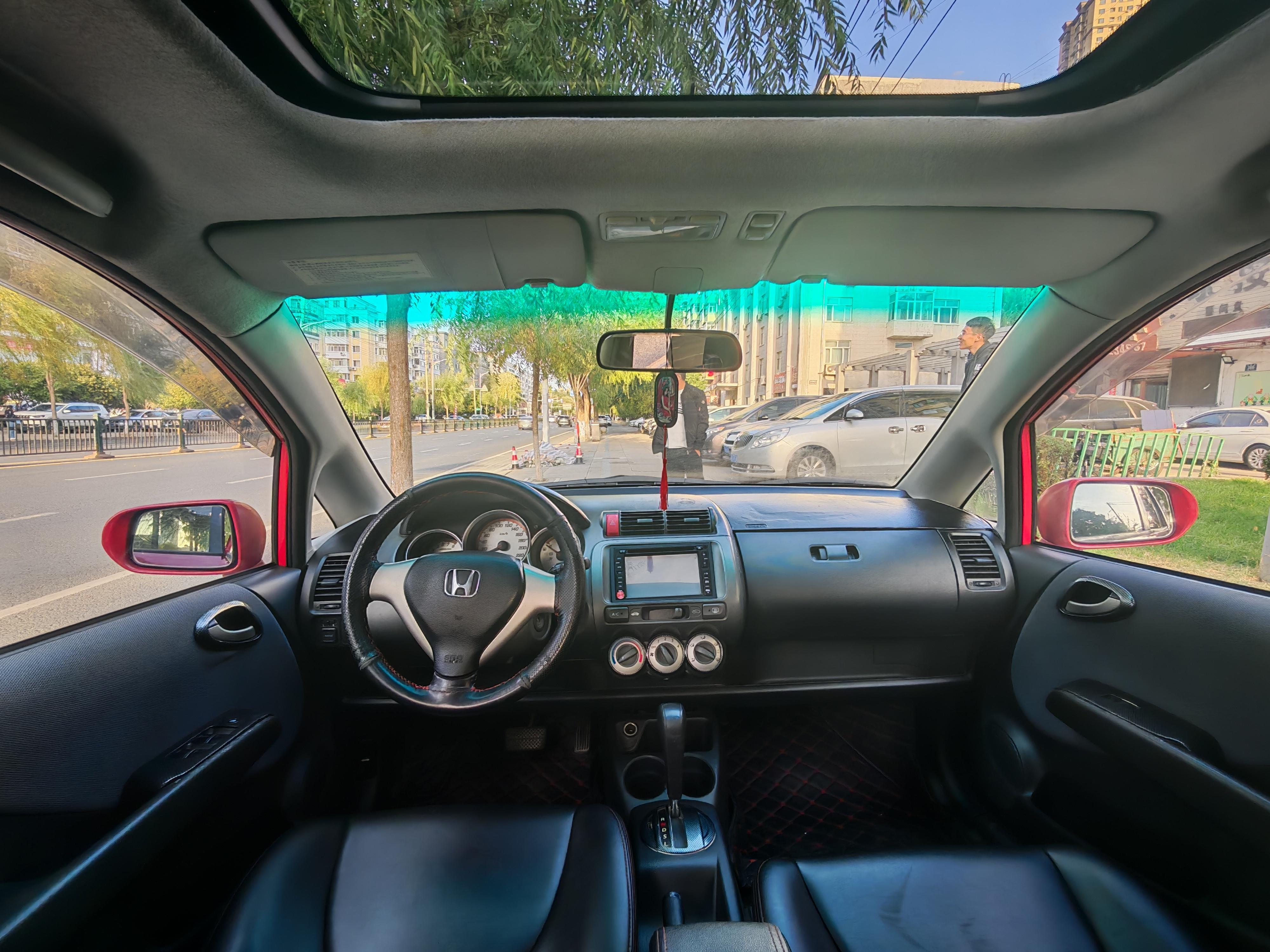 Honda Fit Shuttle 2007 thumb 5