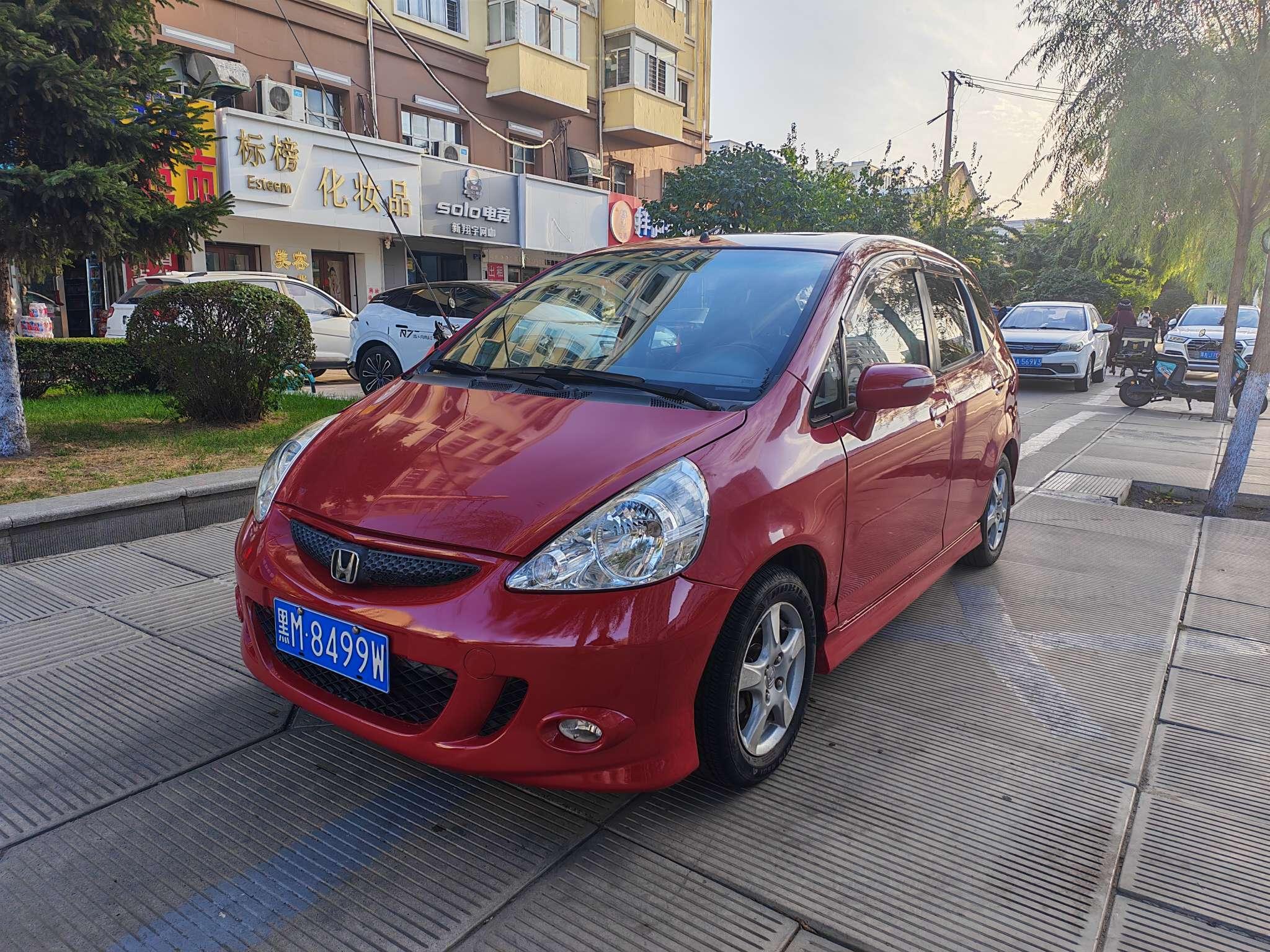 Honda Fit Shuttle 2007 thumb 8