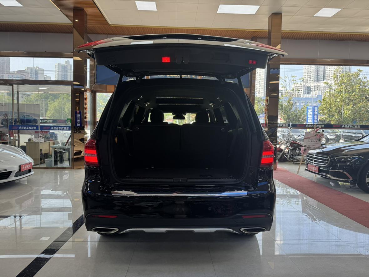 Mercedes-Benz GLS 2017 thumb 5