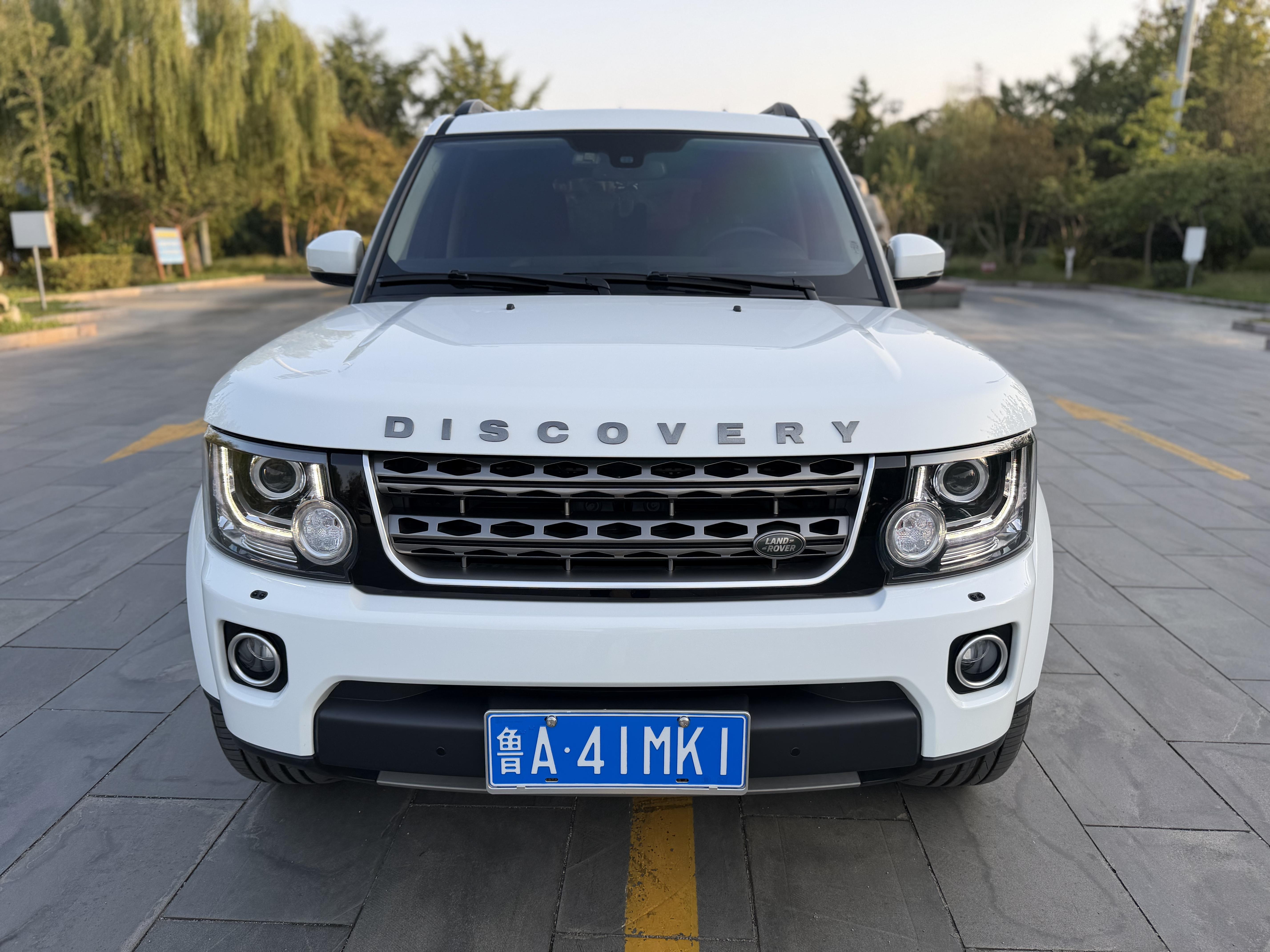 Land Rover Discovery 2016 thumb 8
