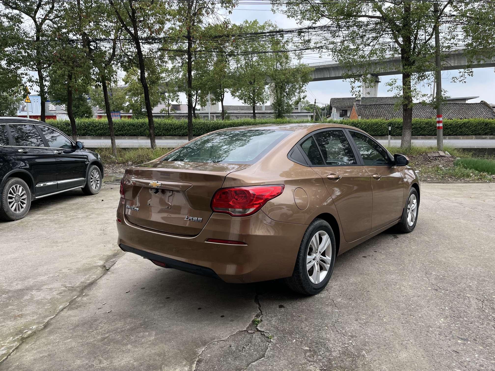 Chevrolet Cavalier 2017 thumb 4