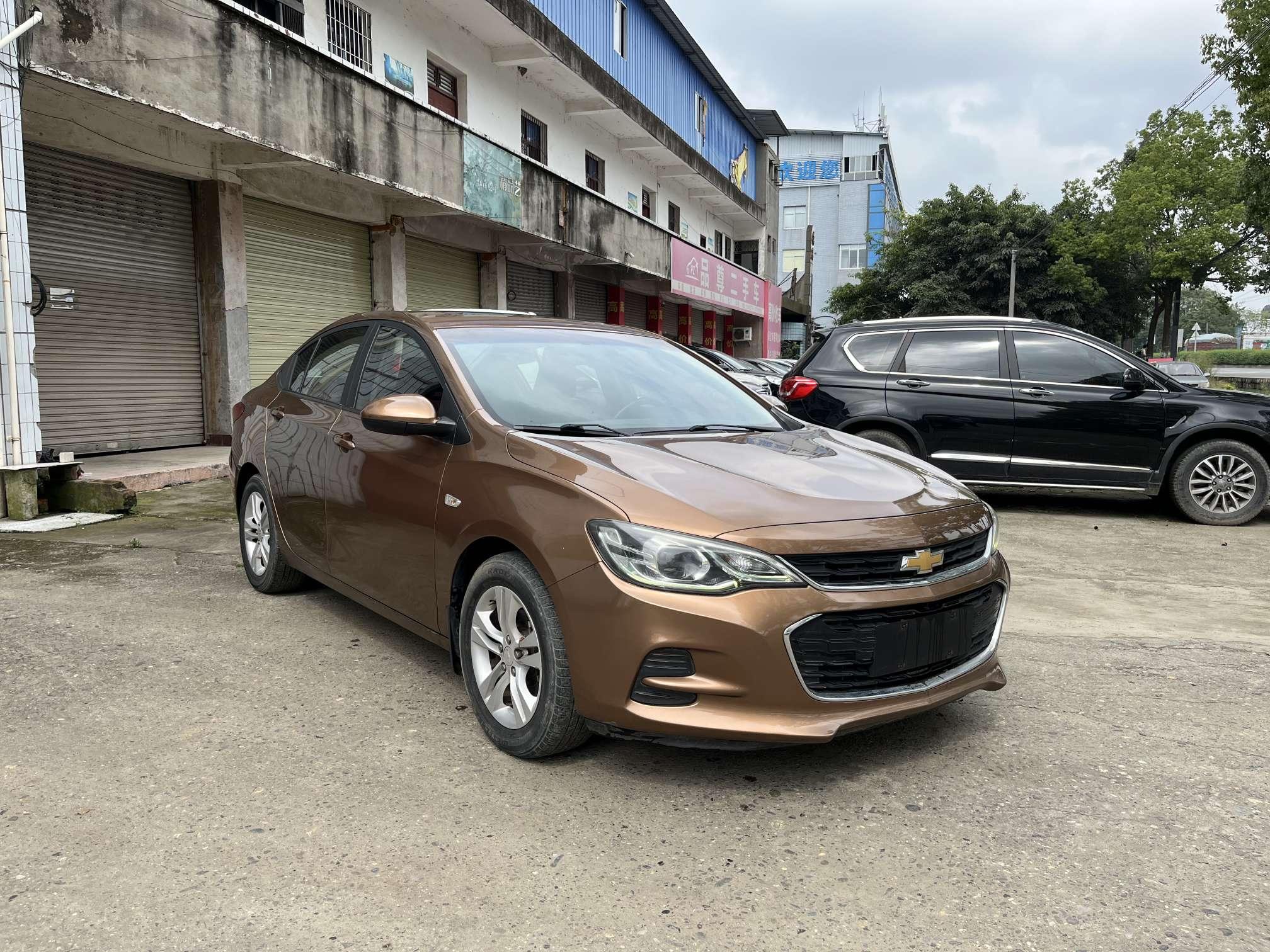 Chevrolet Cavalier 2017 thumb 10