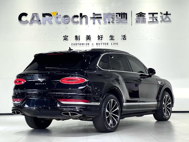 Bentley Bentayga 2021 thumb 4