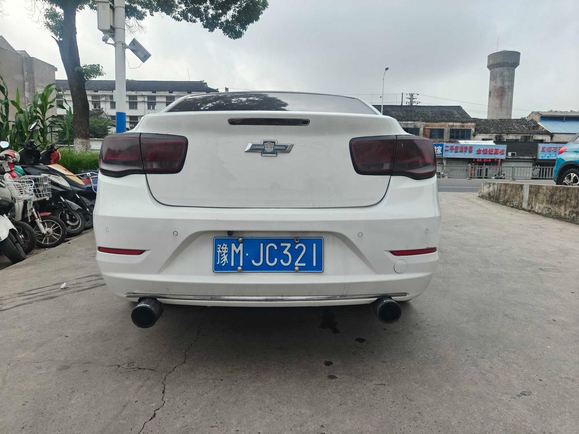 Chevrolet Malibu 2019 thumb 3