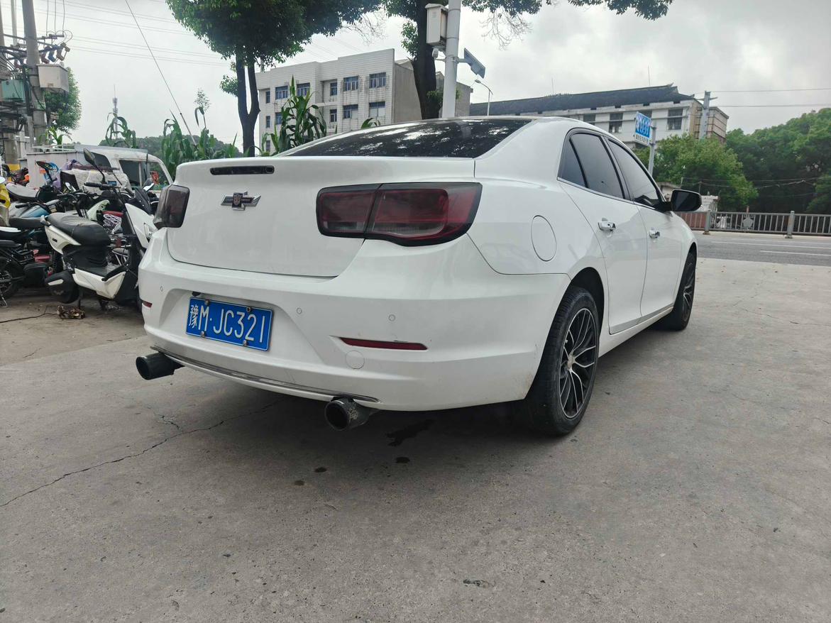 Chevrolet Malibu 2019 thumb 4
