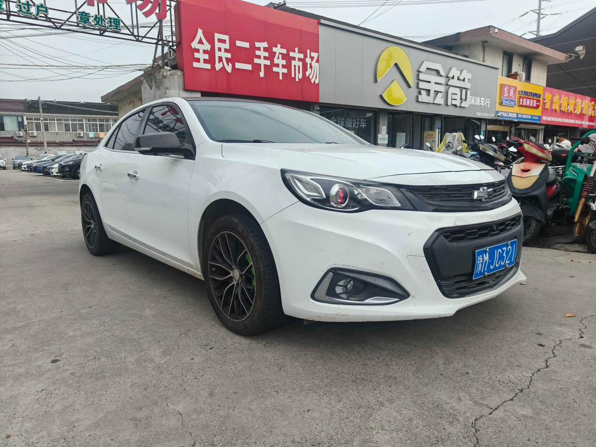 Chevrolet Malibu 2019 thumb 11