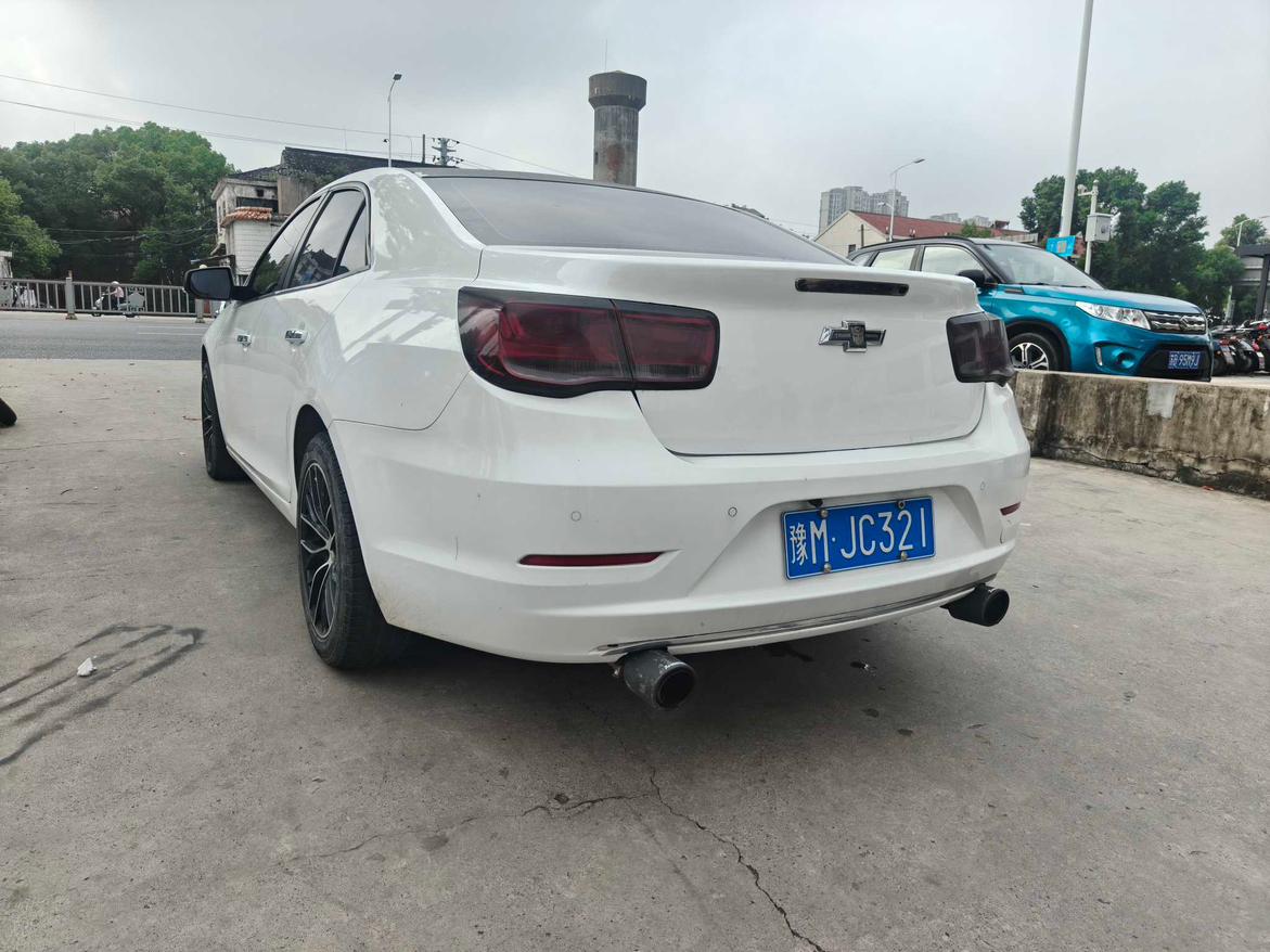 Chevrolet Malibu 2019 thumb 12