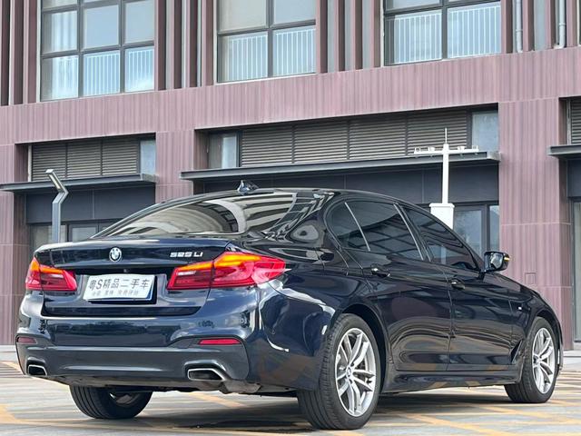 BMW 5 серии 2019 thumb 3