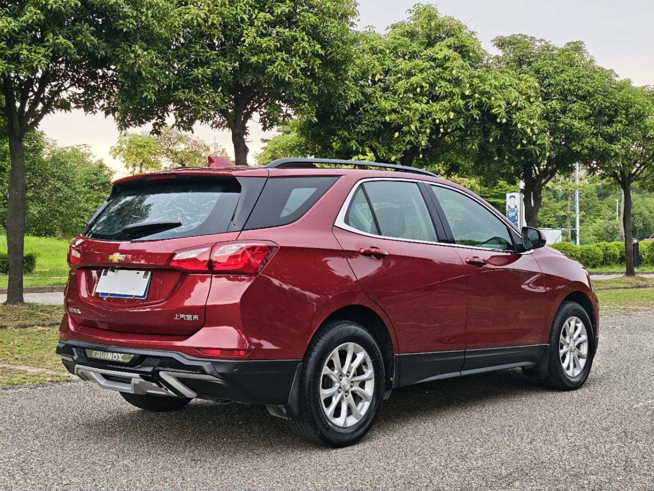 Chevrolet Equinox 2017 thumb 4