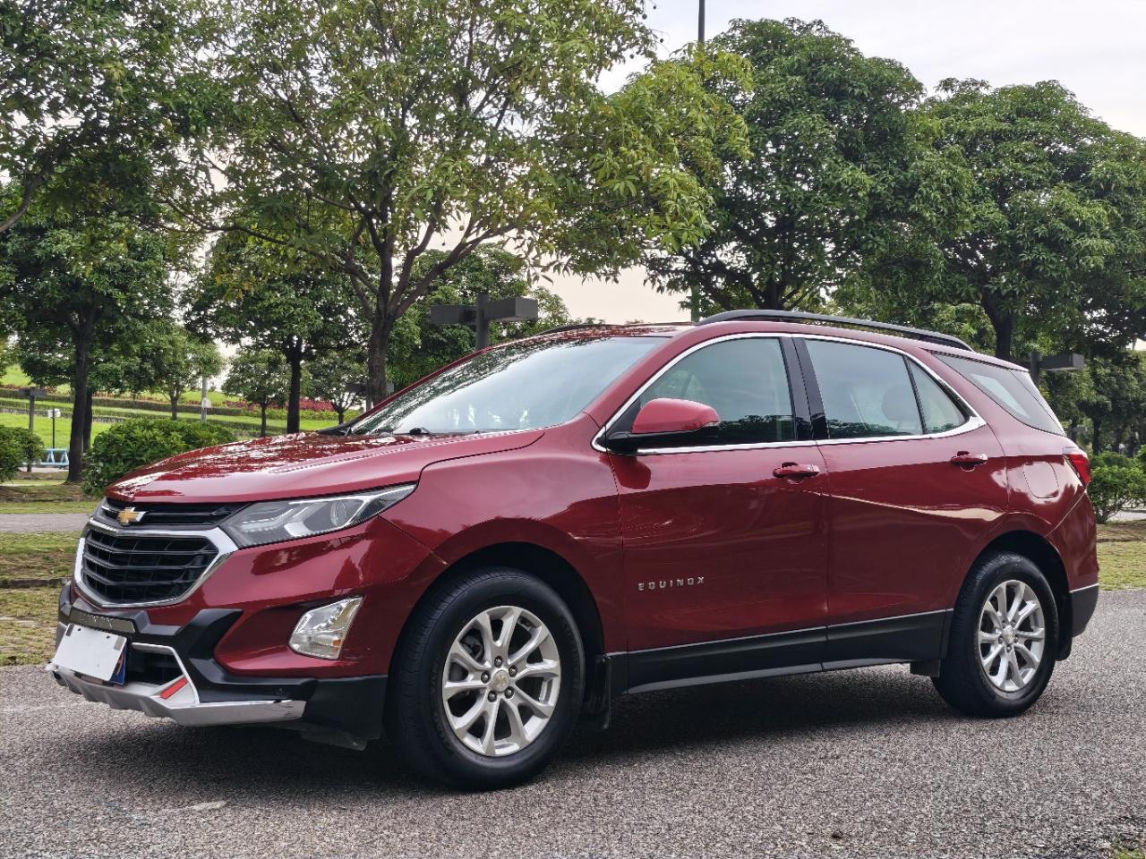 Chevrolet Equinox 2017 thumb 12