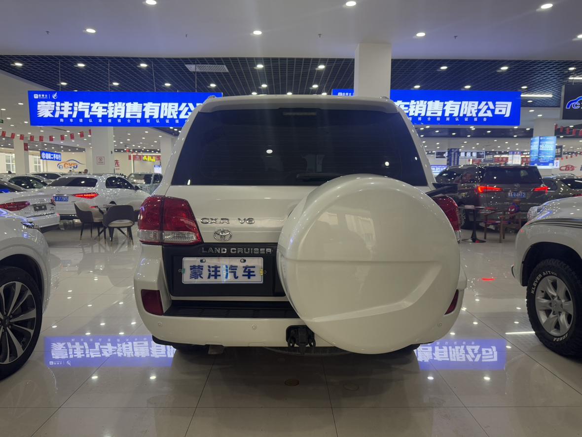 Toyota Land Cruiser 2012 thumb 2