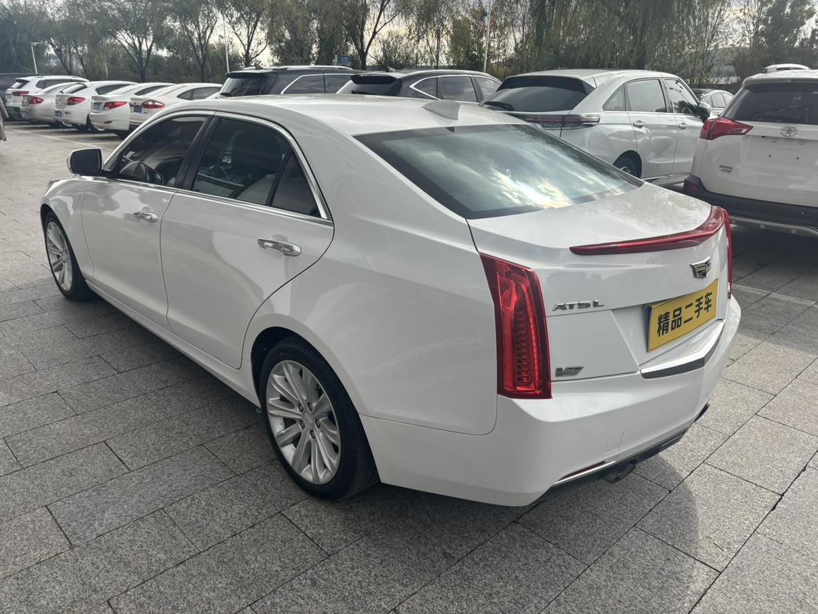 Cadillac ATS 2016 thumb 2