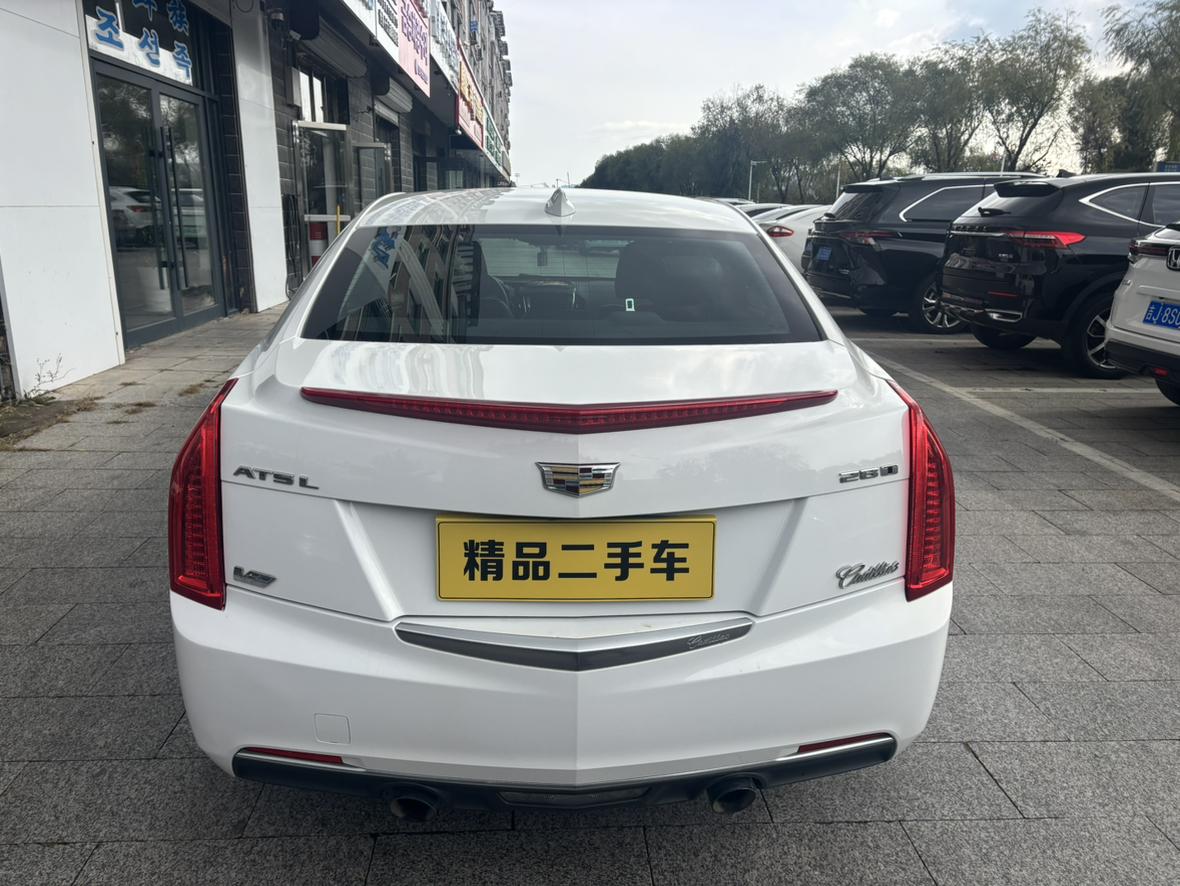 Cadillac ATS 2016 thumb 3