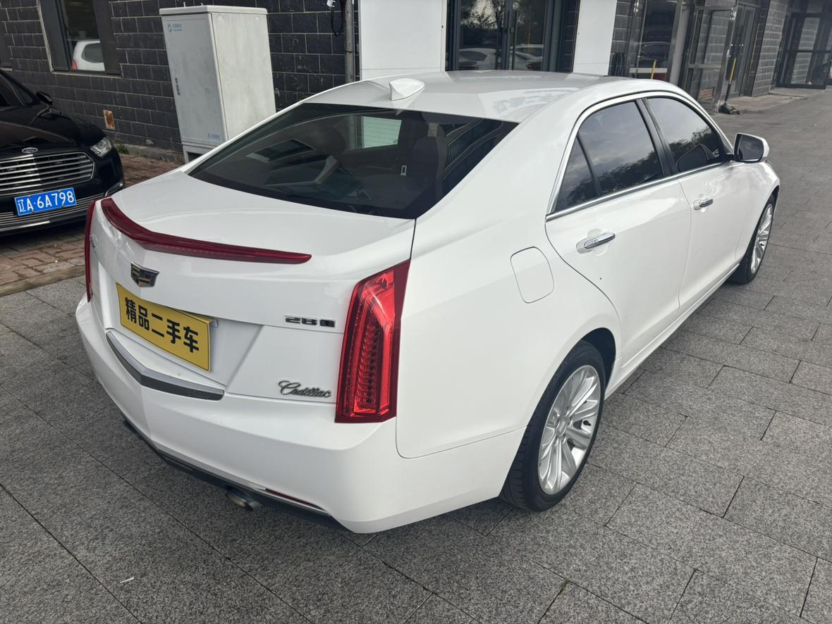 Cadillac ATS 2016 thumb 4