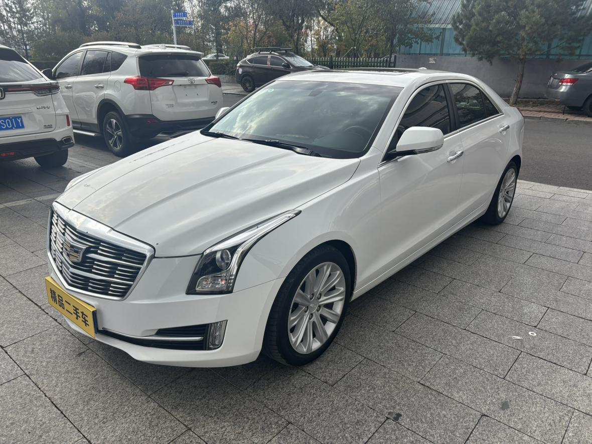 Cadillac ATS 2016 thumb 8