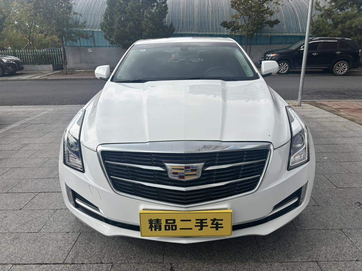 Cadillac ATS 2016 thumb 9