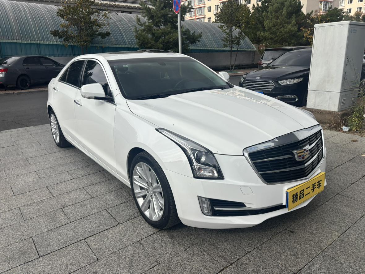 Cadillac ATS 2016 thumb 10