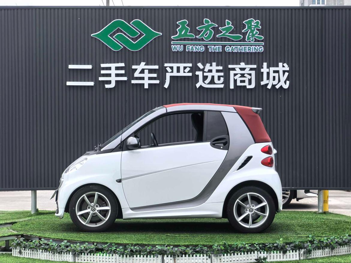 Smart Fortwo 2015 thumb 2