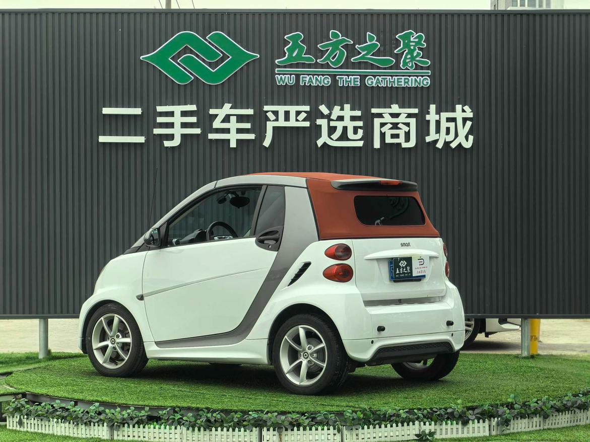Smart Fortwo 2015 thumb 3