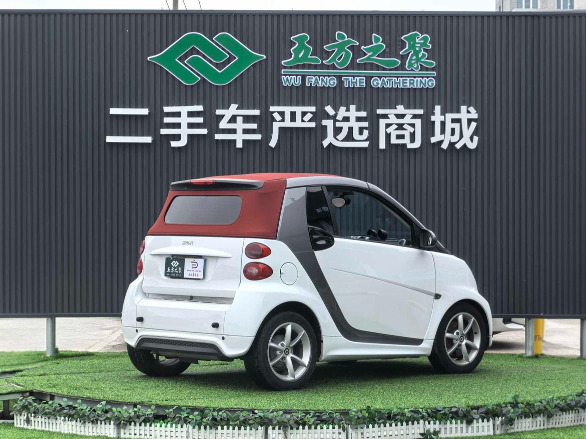 Smart Fortwo 2015 thumb 4