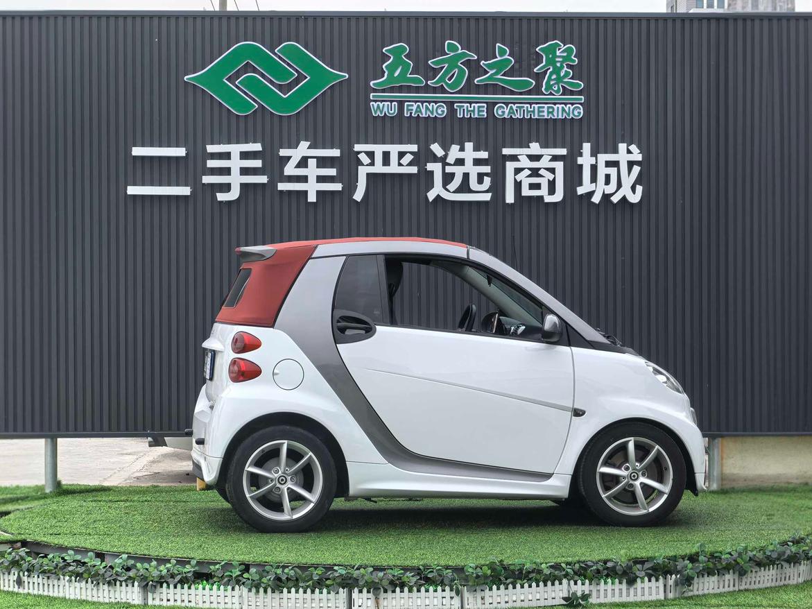 Smart Fortwo 2015 thumb 5