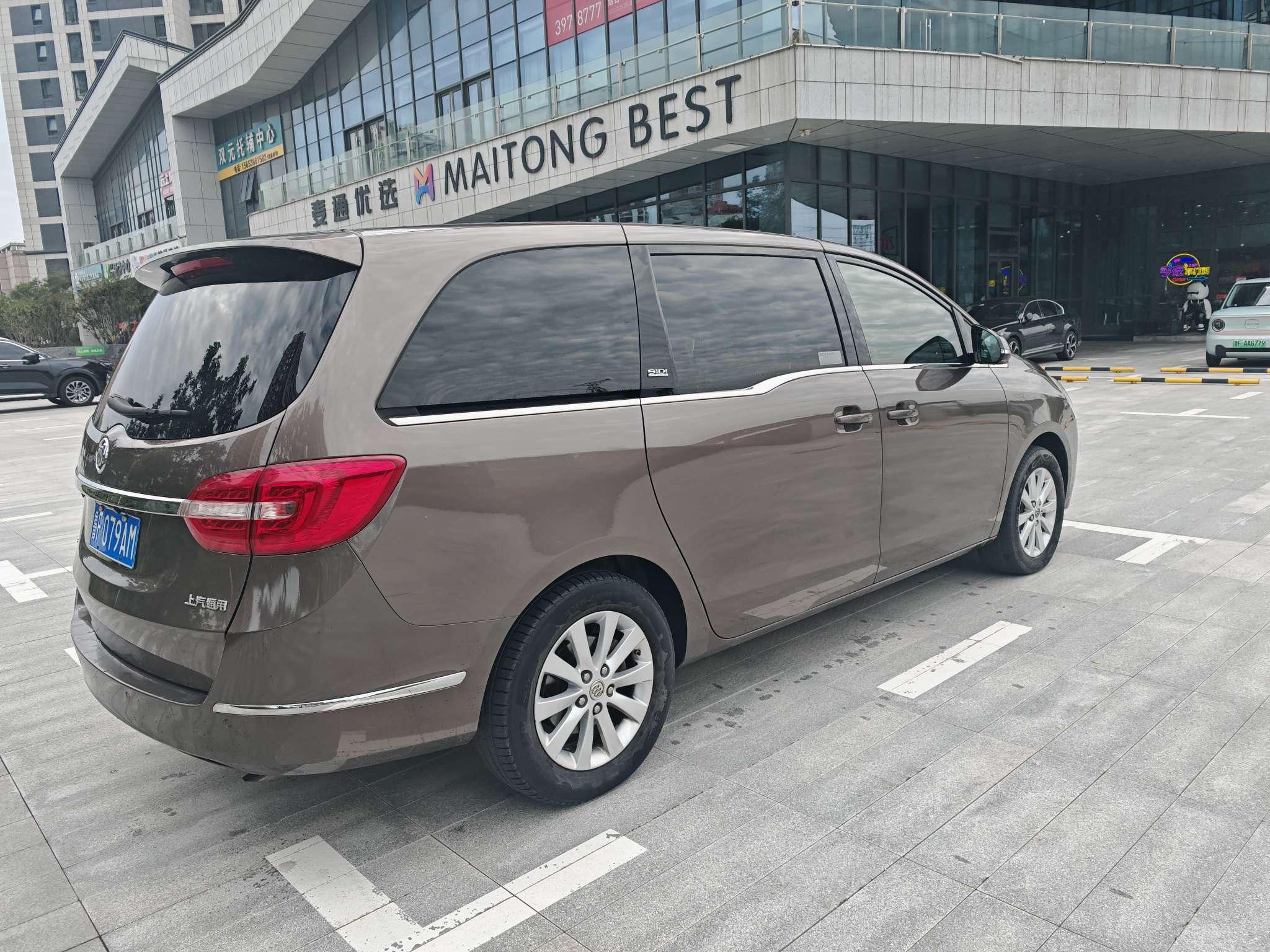 Buick GL8 2016 thumb 3