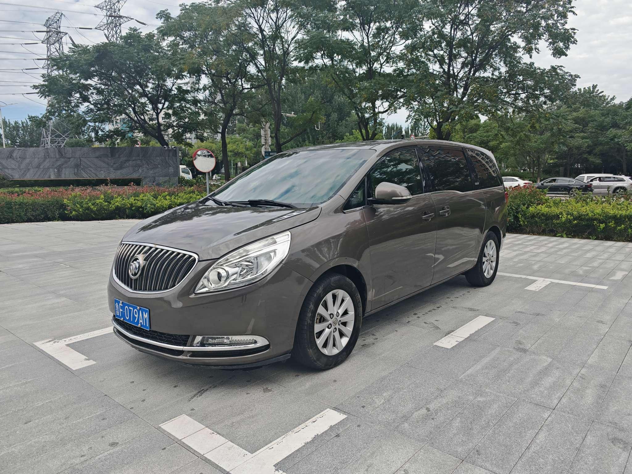 Buick GL8 2016 thumb 8
