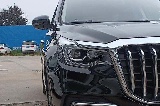 Hongqi HS7 2019 thumb 3