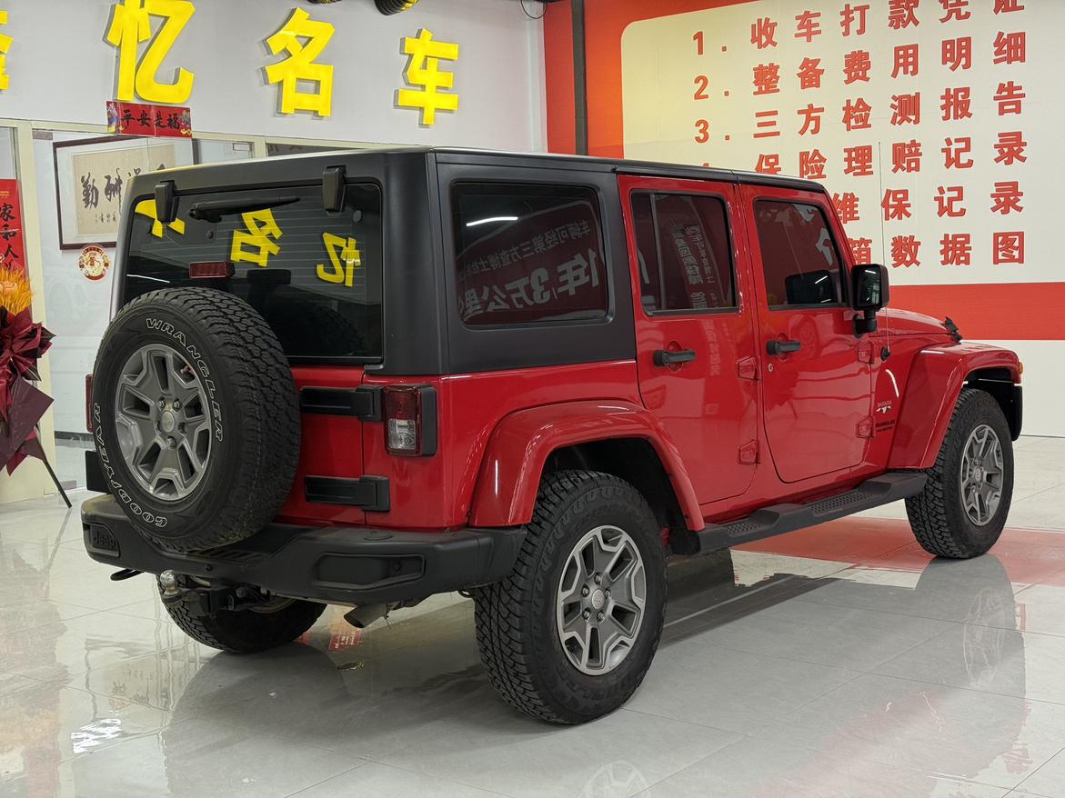 Jeep Wrangler 2016 thumb 3
