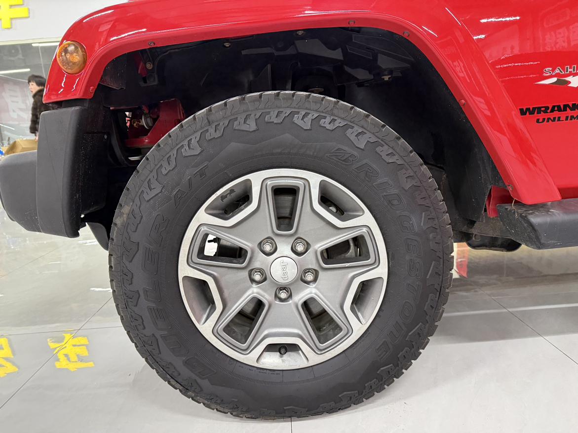 Jeep Wrangler 2016 thumb 4