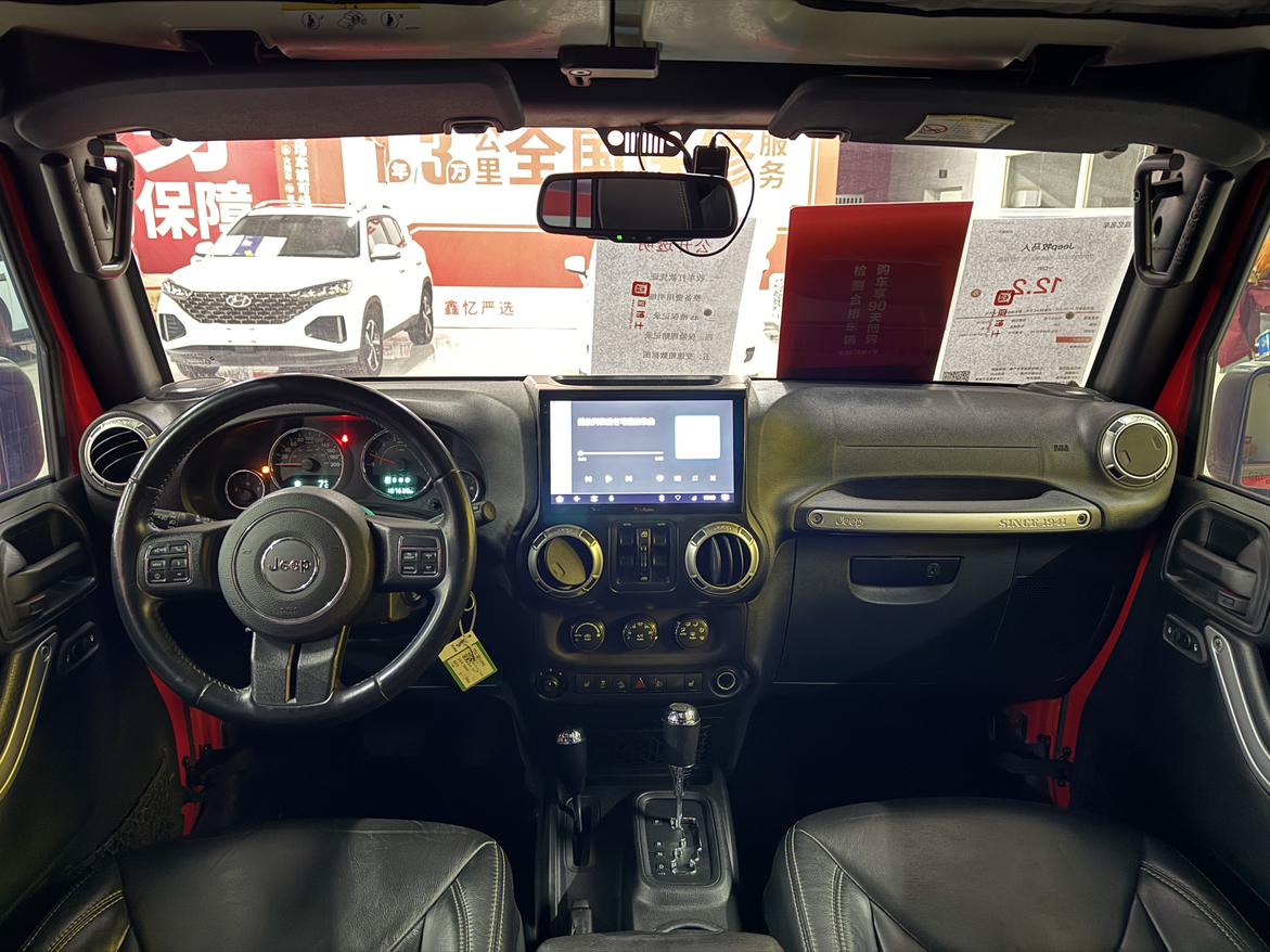 Jeep Wrangler 2016 thumb 7