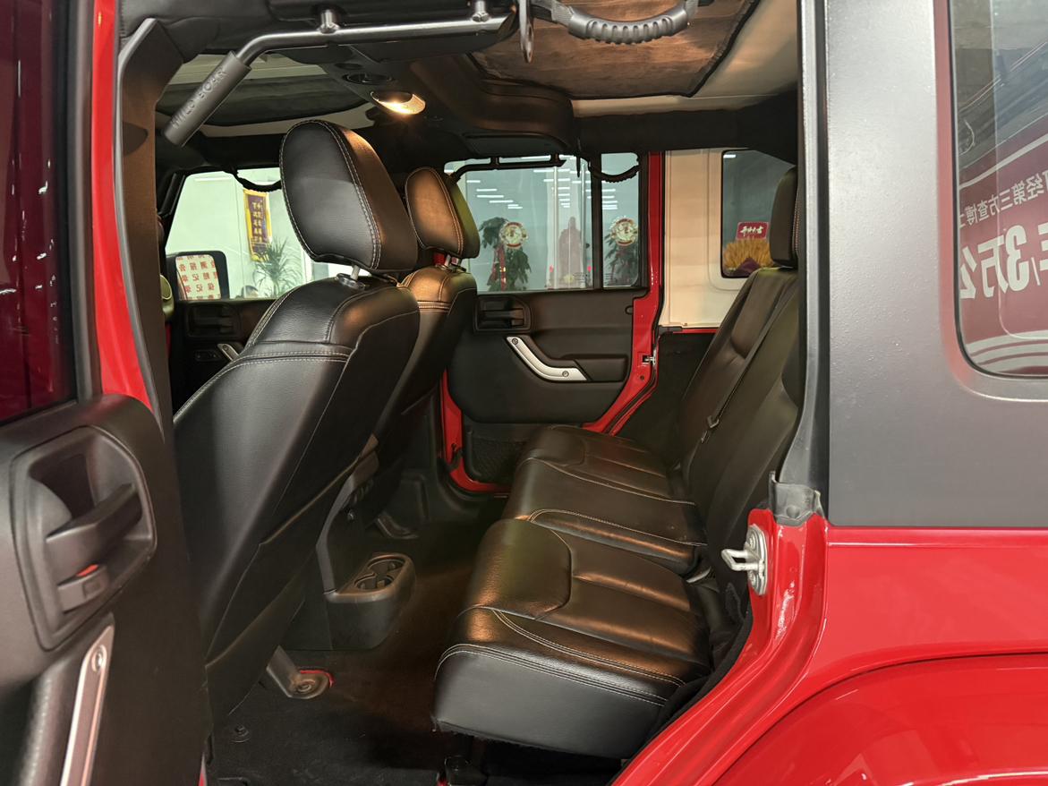 Jeep Wrangler 2016 thumb 9