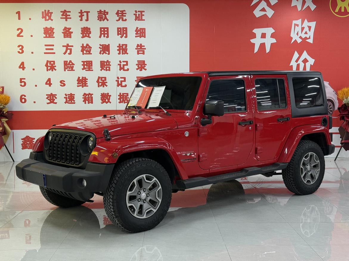Jeep Wrangler 2016 thumb 10
