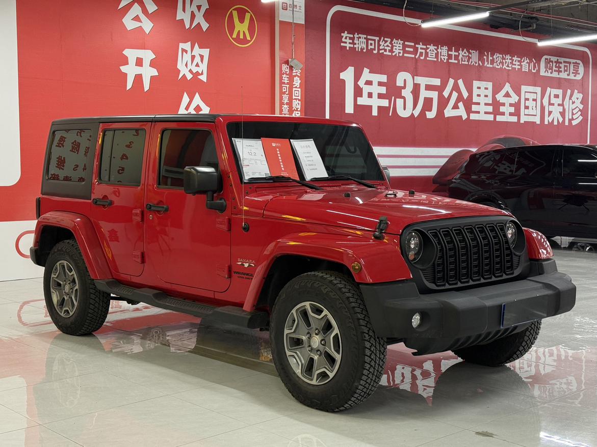 Jeep Wrangler 2016 thumb 11